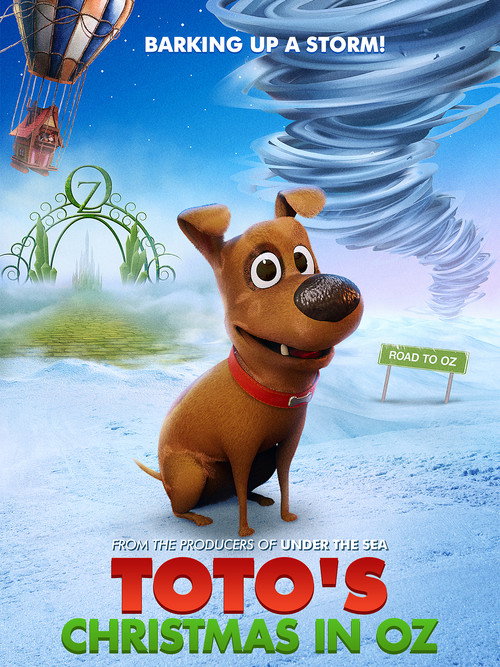 Постер фильма «Toto's Christmas in Oz»