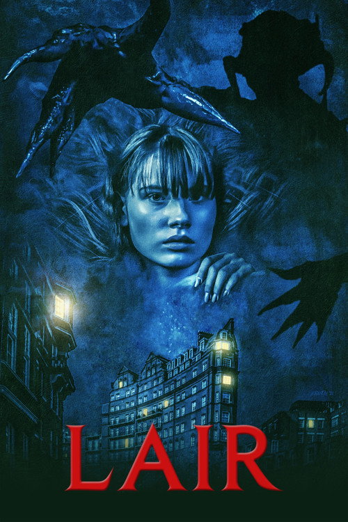 Постер фильма «Логово»