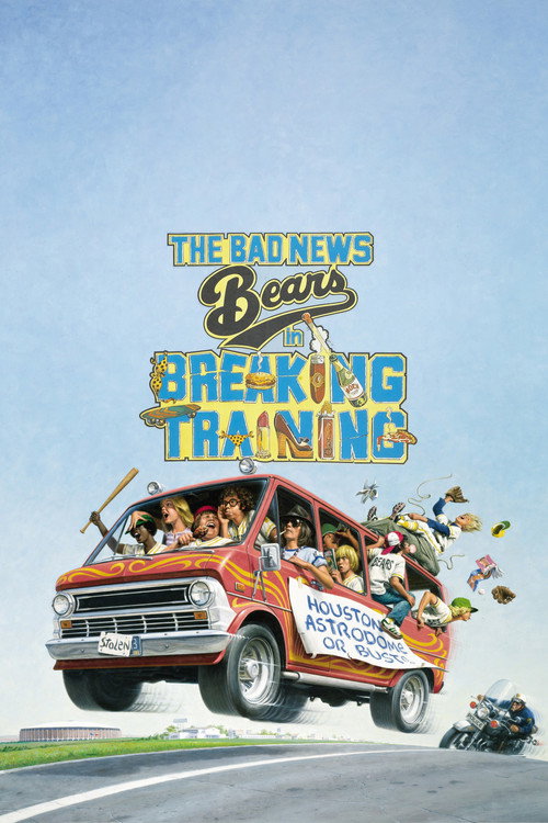 Постер фильма «The Bad News Bears in Breaking Training»