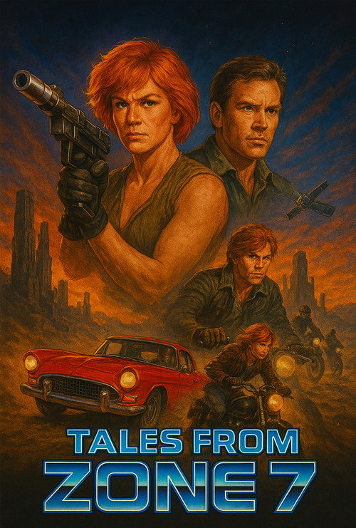 Постер фильма «Tales from Zone 7 - An Oral History of the Making of Cherry 2000»