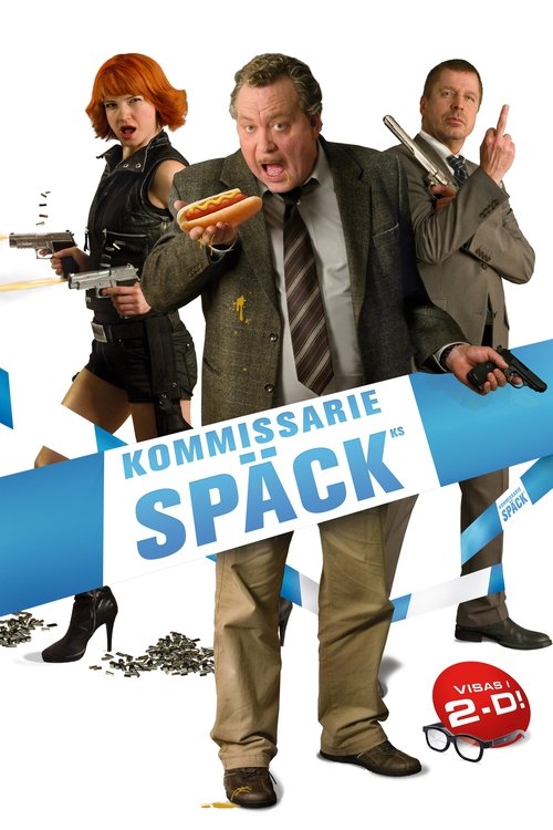 Постер фильма «Kommissarie Späck»