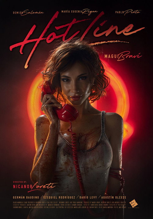 Постер фильма «Hot Line»