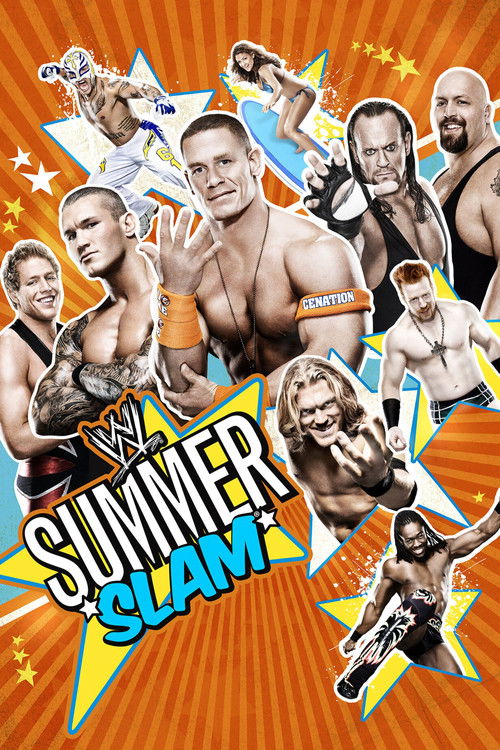 Постер фильма «WWE SummerSlam 2010»