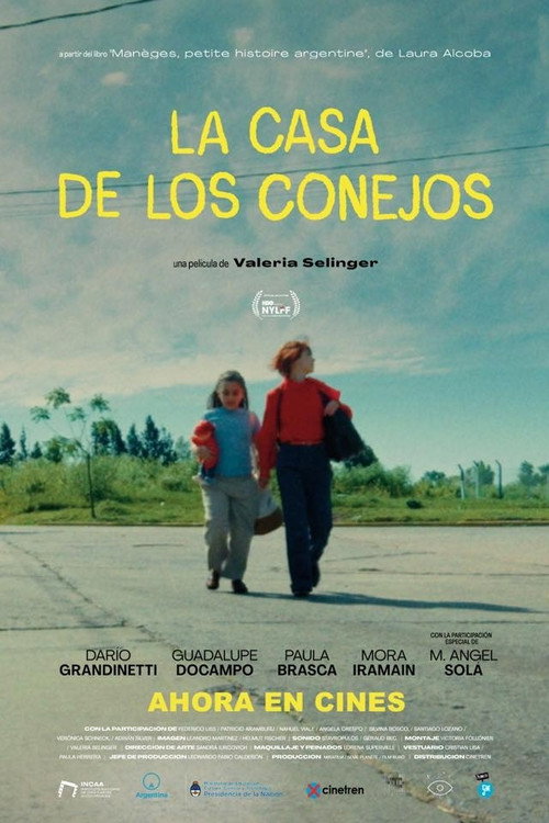 Постер фильма «La casa de los conejos»