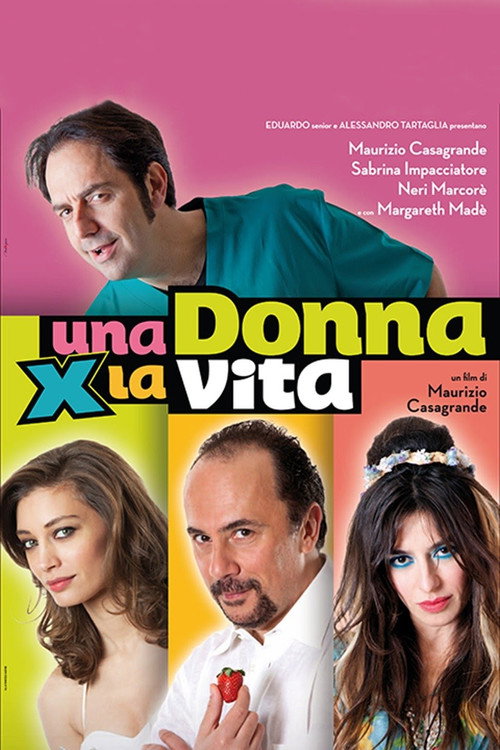 Постер фильма «Una donna per la vita»