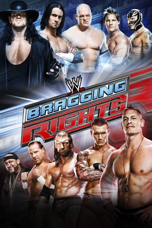 Постер фильма «WWE Bragging Rights 2009»
