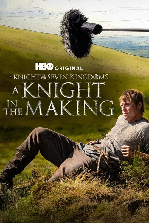 Постер фильма «A Knight in the Making»