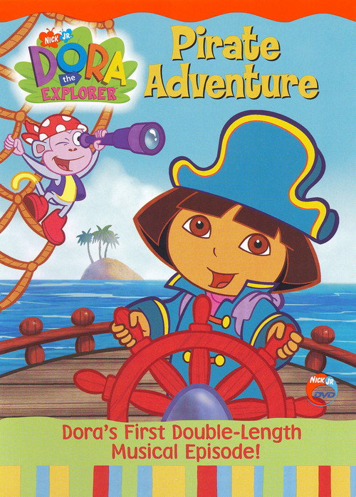 Постер фильма «Dora the Explorer: Pirate Adventure»