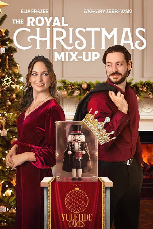 Постер фильма «The Royal Christmas Mix-Up»