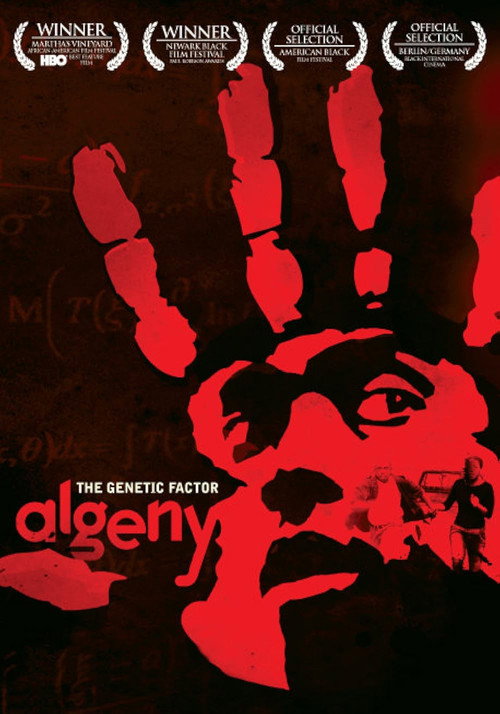 Постер фильма «Algeny: The Genetic Factor»