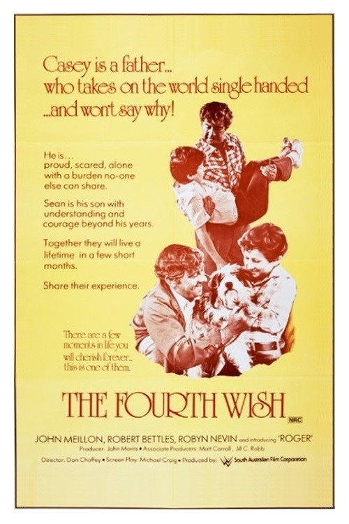 Постер фильма «The Fourth Wish»
