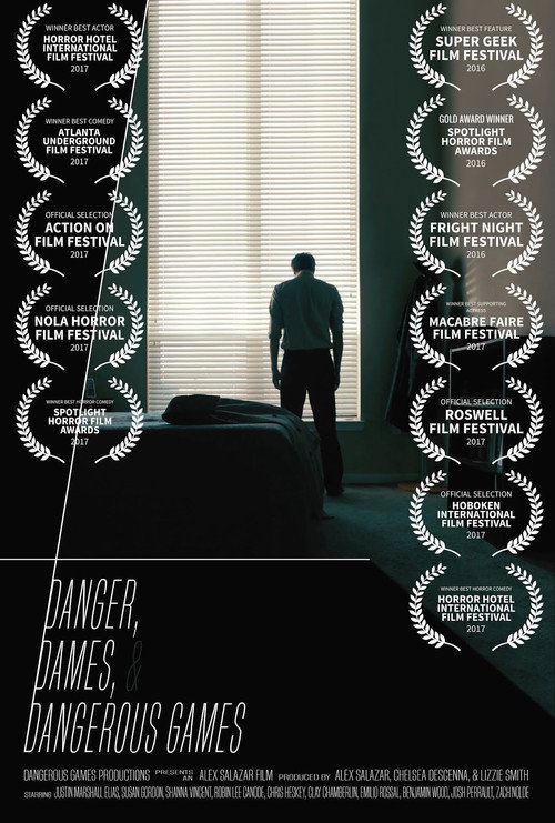 Постер фильма «Danger, Dames & Dangerous Games»
