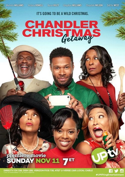 Постер фильма «Chandler Christmas Getaway»