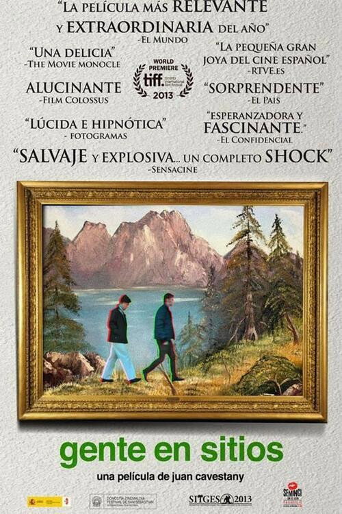 Постер фильма «Gente en sitios»