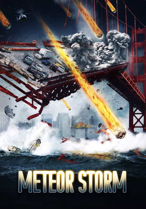 Постер фильма «Meteor Storm»