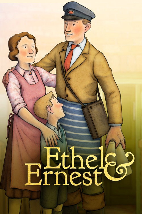 Постер фильма «Ethel & Ernest»