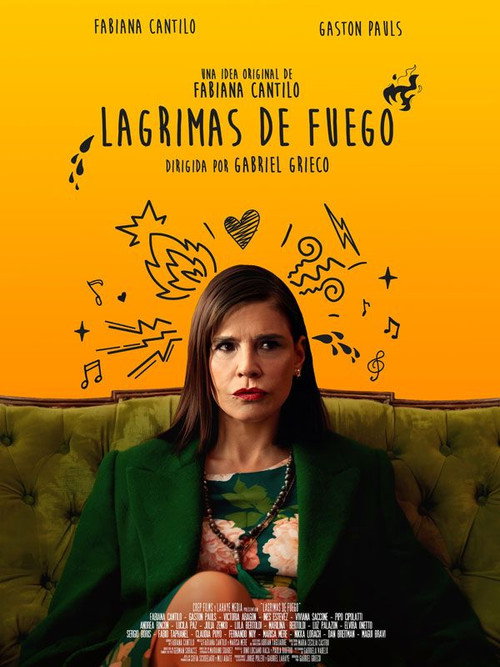 Постер фильма «Lágrimas de fuego»