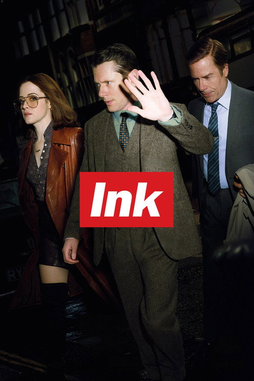 Постер фильма «INK»