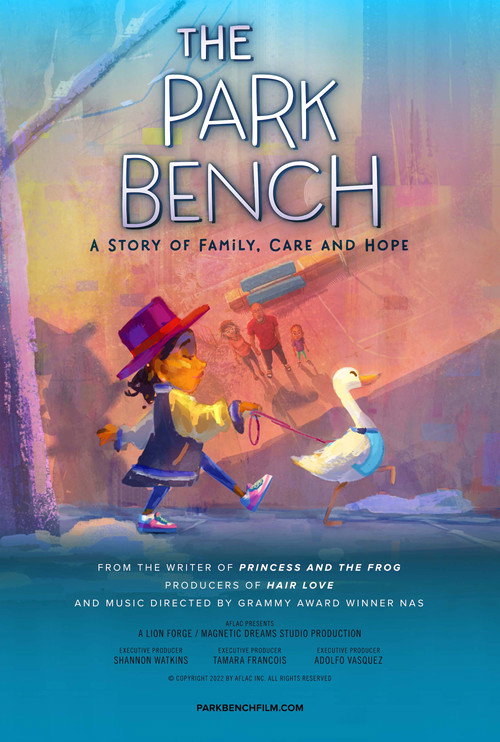 Постер фильма «The Park Bench»