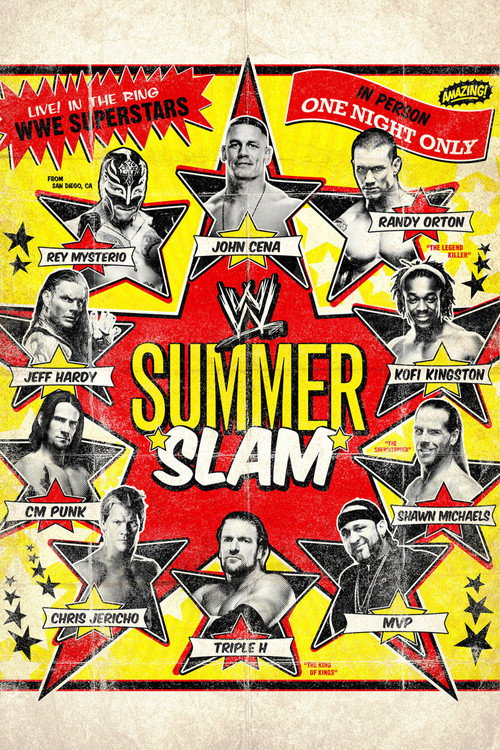 Постер фильма «WWE SummerSlam 2009»