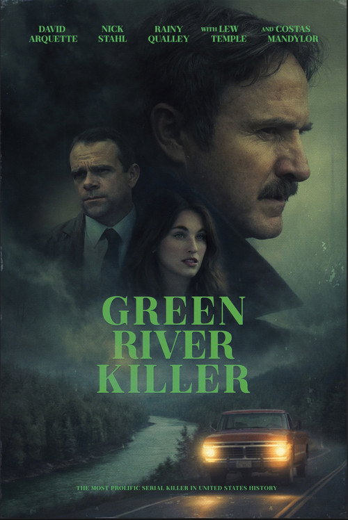 Постер фильма «Green River Killer»