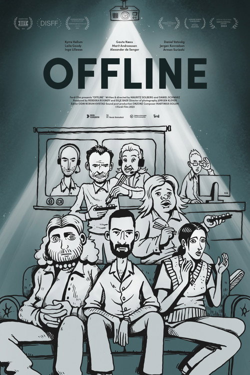 Постер фильма «Offline»