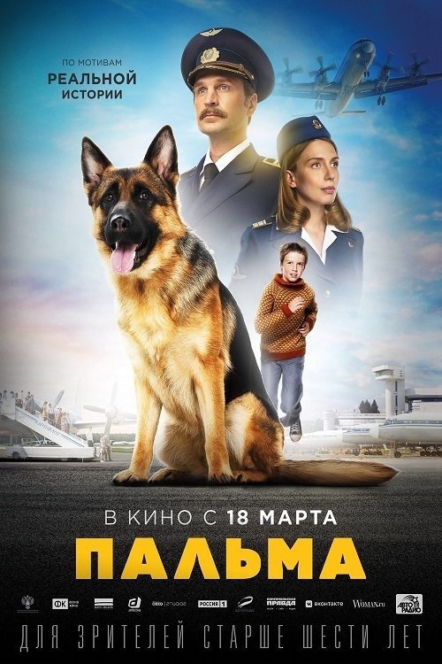 Постер фильма «Пальма»