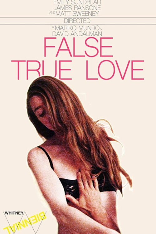 Постер фильма «False True Love»