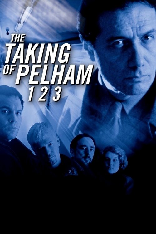 Постер фильма «The Taking of Pelham One Two Three»