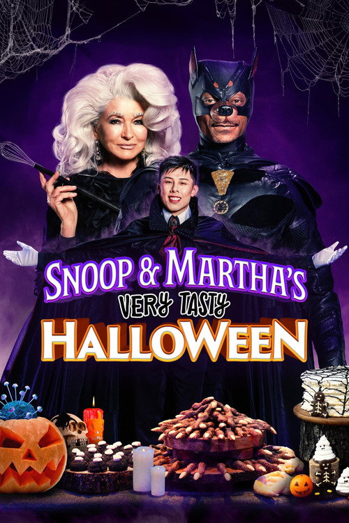 Постер фильма «Snoop & Martha's Very Tasty Halloween»