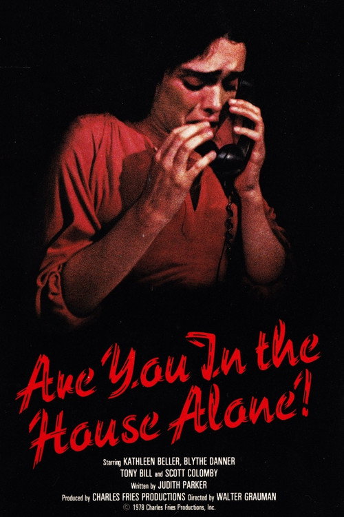Постер фильма «Are You in the House Alone?»