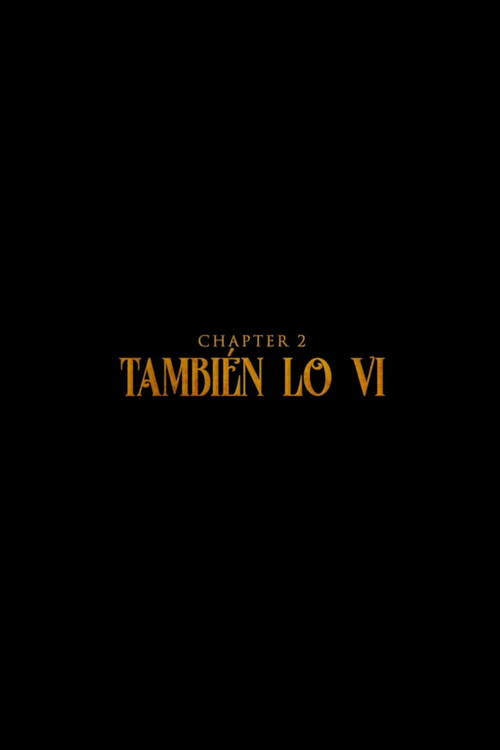 Постер фильма «También Lo Vi»