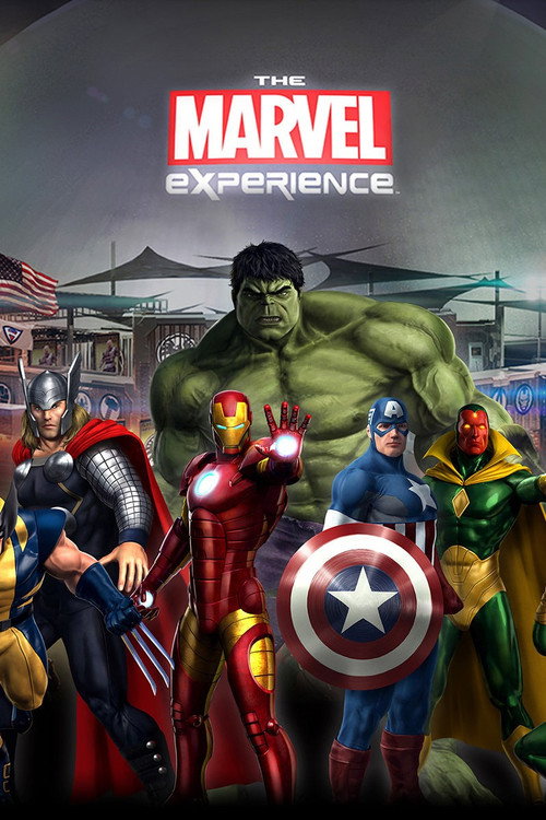 Постер фильма «The Marvel Experience»