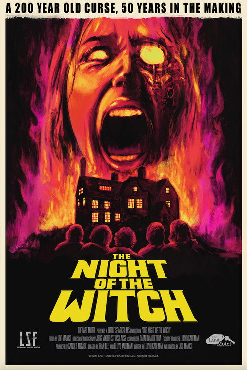 Постер фильма «Night of the Witch»