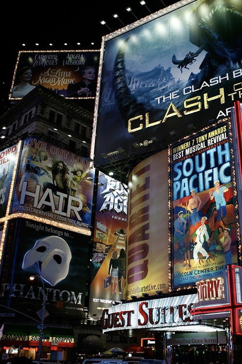 Постер фильма «Broadway: The Next Generation»