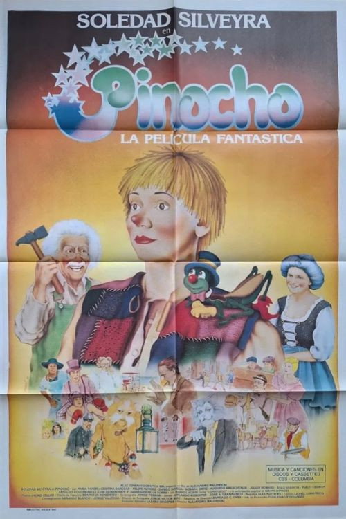Постер фильма «Pinocho»