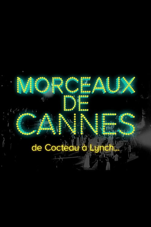 Постер фильма «Morceaux de Cannes»