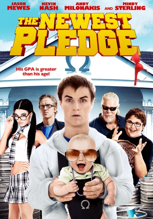 Постер фильма «The Newest Pledge»