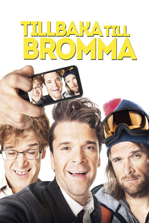 Постер фильма «Tillbaka till Bromma»