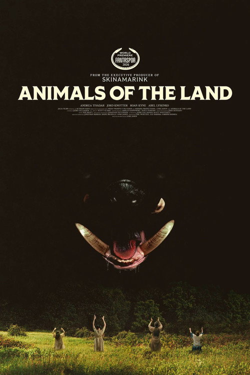 Постер фильма «Animals of the Land»