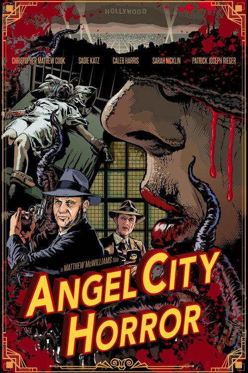 Постер фильма «Angel City Horror»