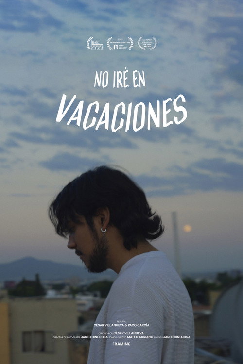 Постер фильма «No iré en Vacaciones»