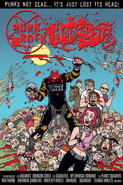 Постер фильма «Punk Rock Holocaust 2»