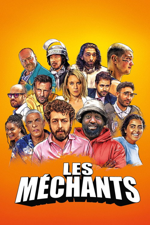 Постер фильма «Les méchants»
