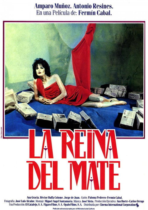 Постер фильма «La reina del mate»