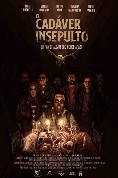 Постер фильма «El cadáver insepulto»