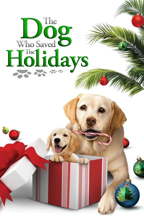 Постер фильма «The Dog Who Saved the Holidays»