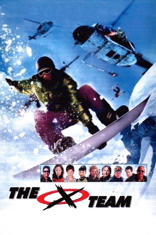 Постер фильма «The Extreme Team»