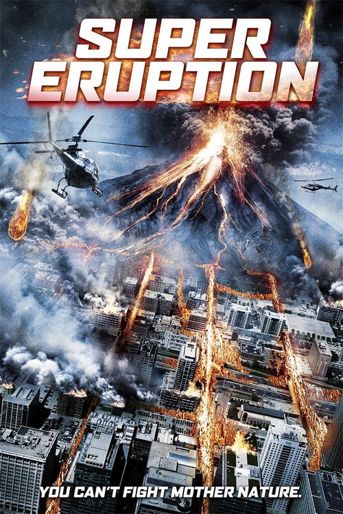 Постер фильма «Super Eruption»