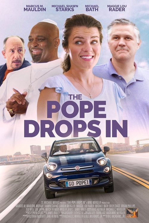 Постер фильма «The Pope Drops In»